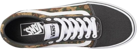 Vans Ward WATER COLOR CAMO NOIR/BLANC
