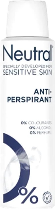 Neutre - Déodorant - Spray - Peaux sensibles - 150 ml