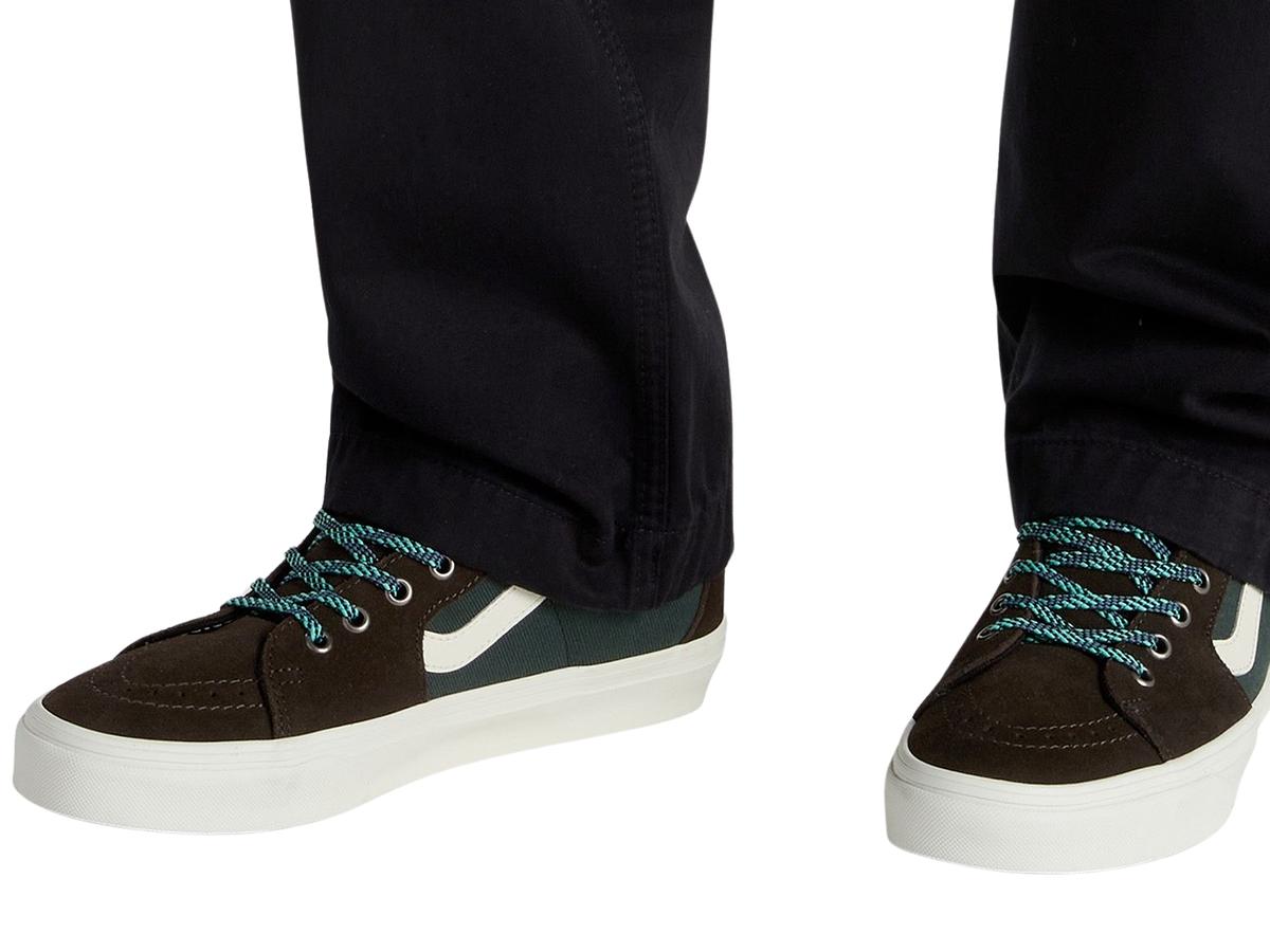 Baskets Vans SK8-Hi Trek Scarab - Marron - taille 41