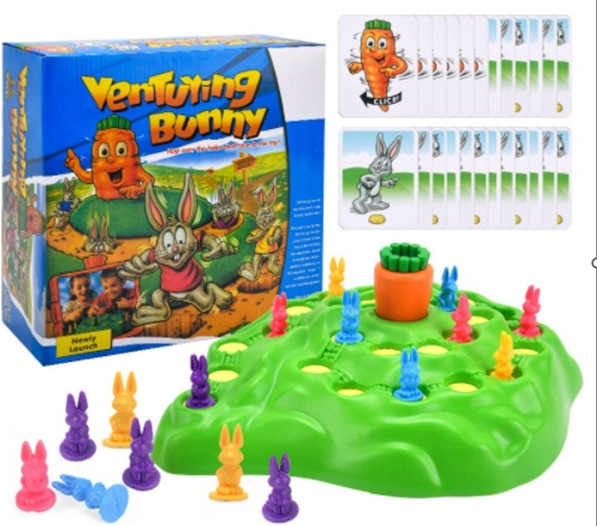 Rabbit Race - HaveFun - Jeu pour enfants - Cadeau pour enfants - Jeu d'action