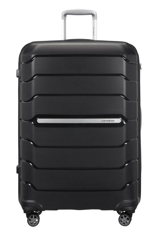 Samsonite Travel Suitcase - Flux Spinner 68/25 Expandable (Medium) Black