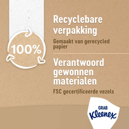 Kleenex - The Original - Advantage pack - 24 x 72 pièces = 1728 mouchoirs