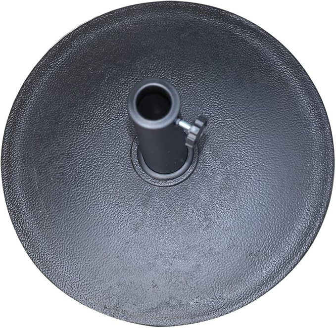 Angel Living Support de parasol - support de parasol de jardin - 14 kg