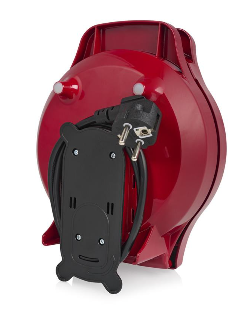Gaufrier Princess 132471 - Gaufres à bulles - Ø 18 cm - 1 000 W - Rouge