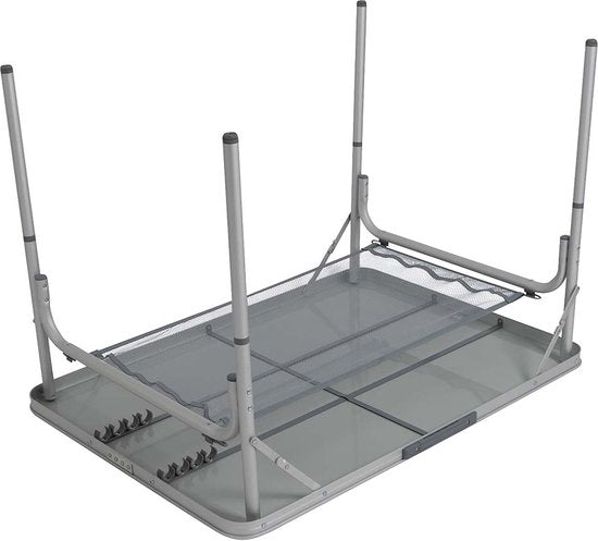 Bo-Camp - Table - Premium - Avec filet - 100x70 cm