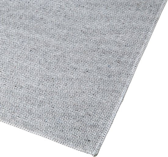 tectake® Tapis à poils courts - 120 x 170 cm - Noir - Tapis pour le salon, la chambre à coucher, la salle à manger - Facile d'entretien et lavable - Sous-couche antidérapante - Antiallergique - Diverses tailles et couleurs