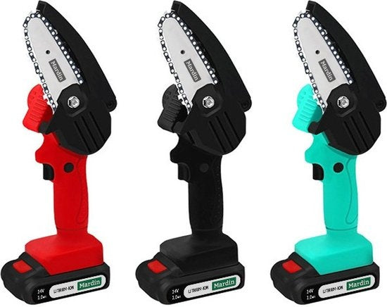 Mardin Mini Tronçonneuse Accu - Tronçonneuse - Tronçonneuse