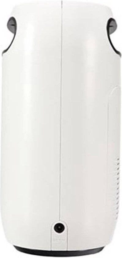 Blaupunkt Destructeur d'insectes, électrique, minuterie, UV LED, ventilateur, bac de récupération amovible, 60 m², blanc