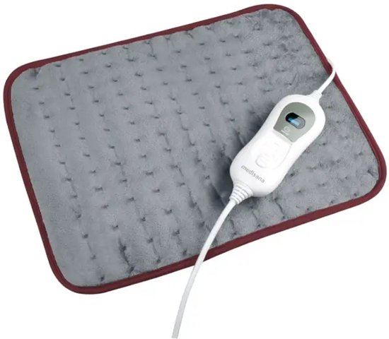 Coussin chauffant Medisana HP A60 40 x 30 cm – 3 niveaux de chaleur – 100 W – Doux