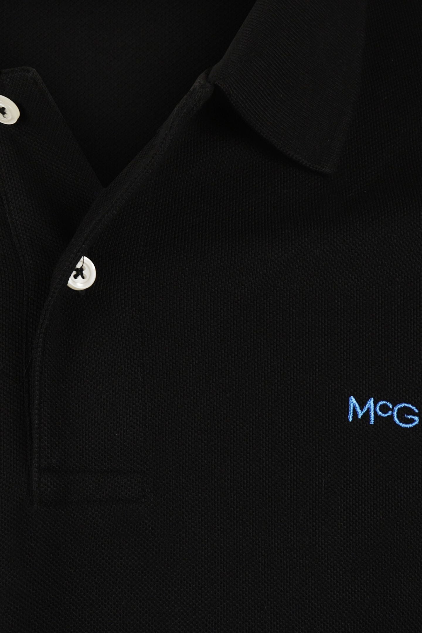 Polo classique McGregor pour homme - Noir - XL