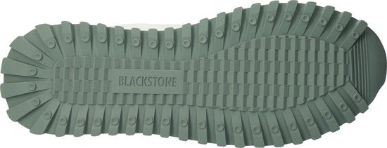 Blackstone SCORIA LEGEND - DG532 White Green Environmental - Chaussures de course - Hommes - Blanc cassé - Taille : 46