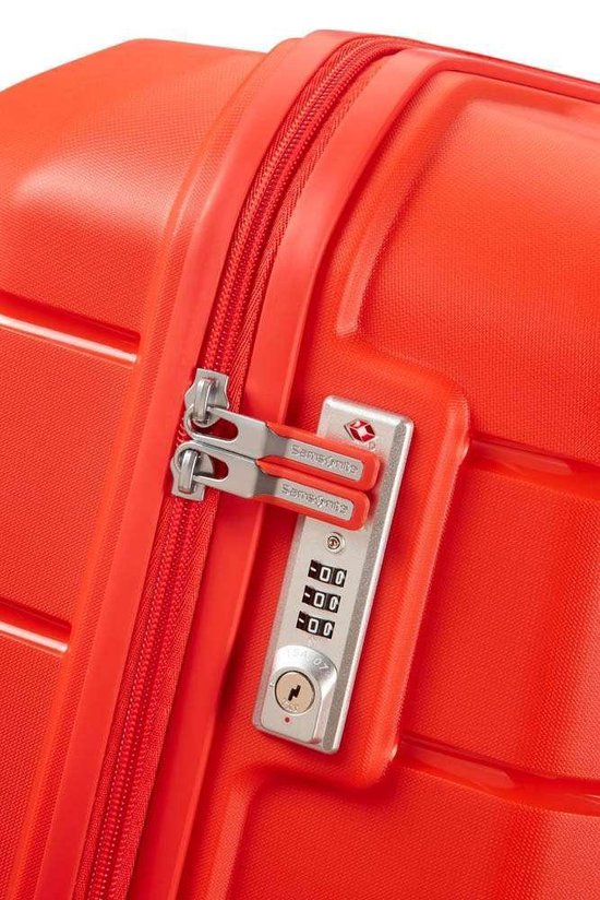 Samsonite travel case - FLUX SPINNER 75/28 EXP (Medium) Rouge