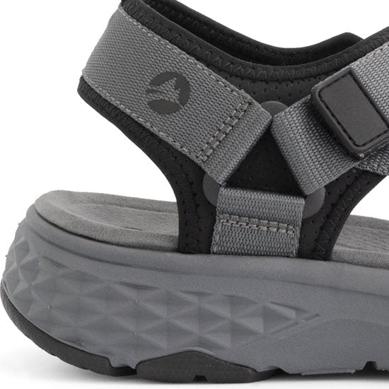 Travelin' Ranua Homme - Sandales de randonnée - Gris - taille 41