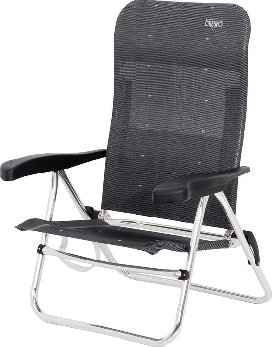Crespo - Chaise de plage - AL/205 - Gris foncé
