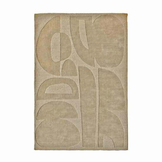 Tapis fonQ Reform - Vert poussiéreux - Rectangulaire - 200 x 290 cm