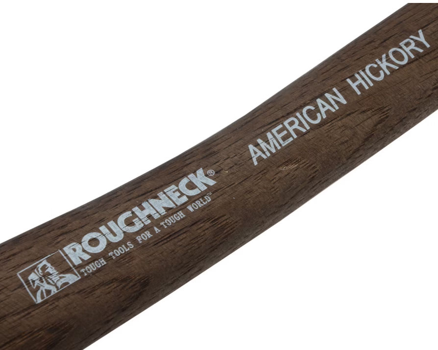 Roughneck FSC® American Hickory Maul 2.0 kg - 695 mm, Brown - Sabre à fendre en acier de haute qualité
