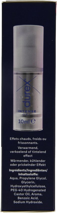 Durex - Intense Orgasm Gel - 10 ml - Gel stimulant, orgasme renforcé