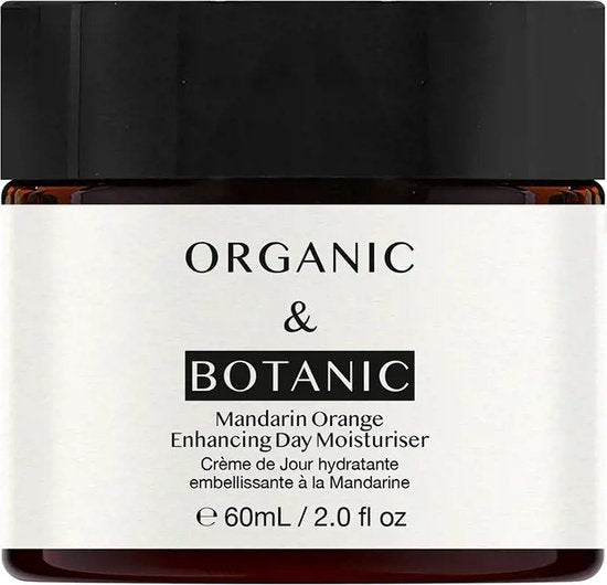 Crème visage Organic & Botanic à la mandarine, hydratante (60 ml)