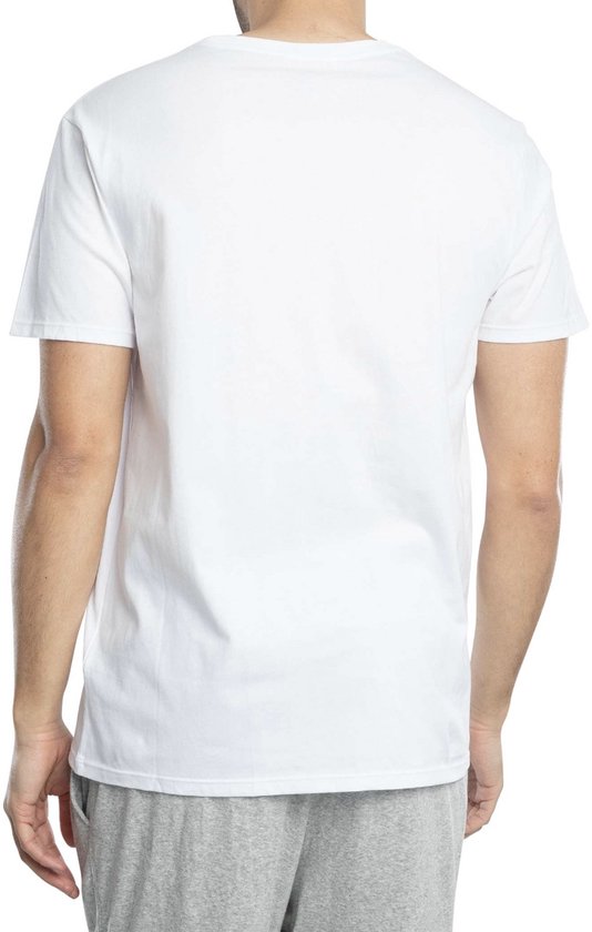 T-shirt rond 100% coton Lacoste Hommes Blanc (3 pièces) - Taille M