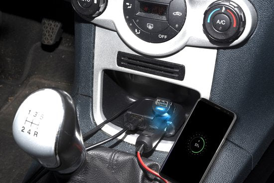 Dunlop Dual Power Plug - 12 et 24 V - 2 x USB