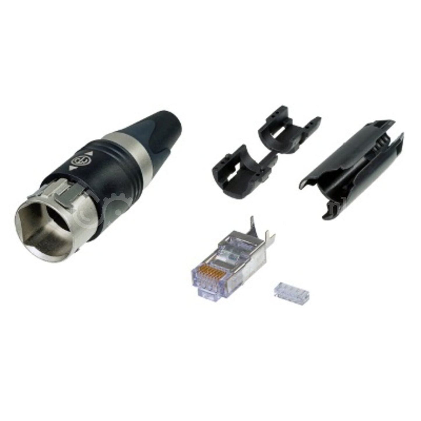 Neutrik etherCON - Connecteurs Push-Pull CAT6