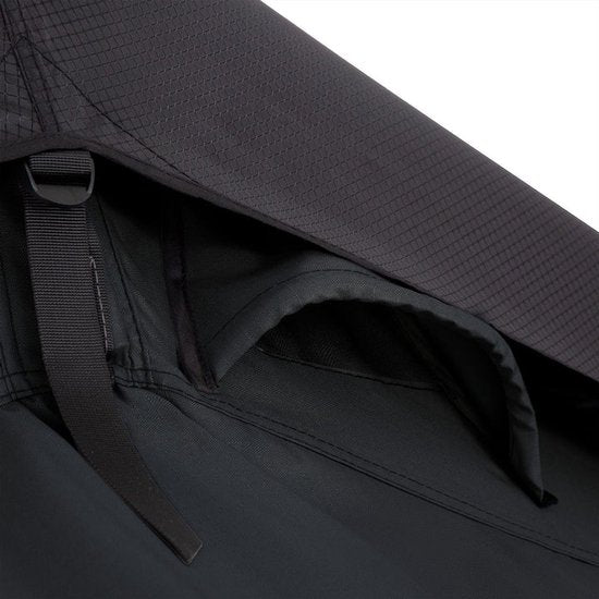 Tente de toit Lago - 2 personnes - Matelas inclus - Noir - 140x240 cm