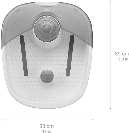 medisana FS 881 - Bain de pieds à bulles