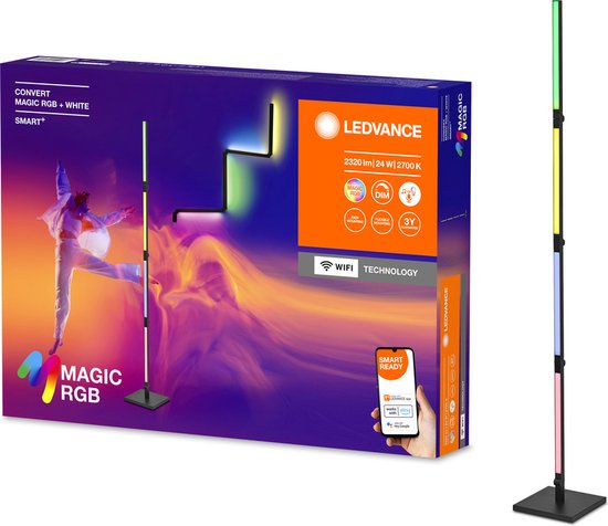 LEDVANCE SMART+ WiFi CONVERT lampadaire, 24W, 2320lm