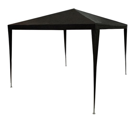 Tente de réception Lifetime - Anthracite - Plastique - 3x3m