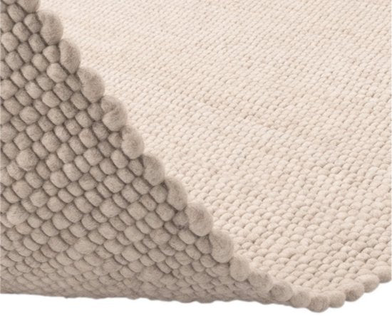 Tapis Dots de fonQ - Beige - Rectangulaire - 160 x 230 cm
