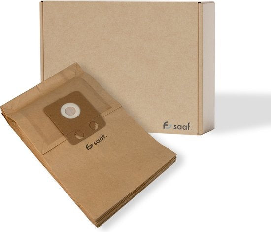 Sacs pour aspirateurs - 10 pièces - Convient aux aspirateurs Nilfisk GD - Convient aux aspirateurs Thor, Business de Luxe - GD1010 111/GD - CDB XXXX et autres