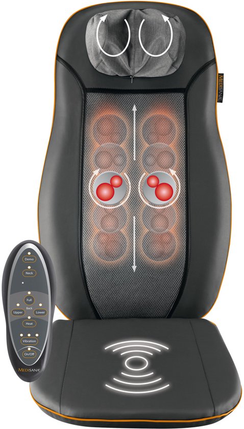 medisana MCN - Shiatsu - Coussin de massage
