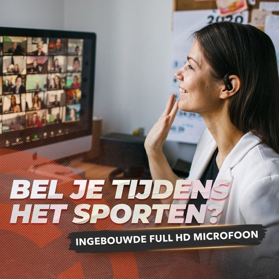 Cozey Écouteurs de sport sans fil avec Bluetooth - Course à pied - Microphone - Écouteurs sans fil