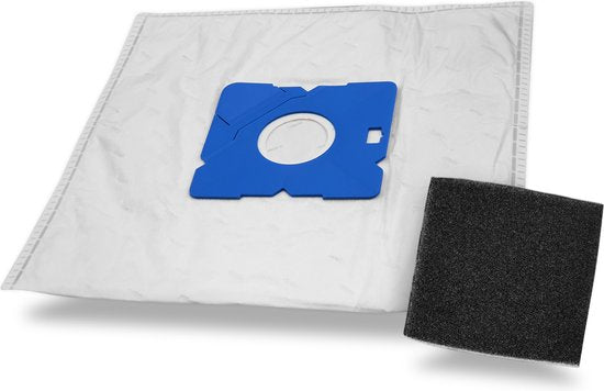 Tomado TDB300 - 4 sacs d'aspirateur - 1 filtre moteur - convient aux aspirateurs Tomado : TVC3003B | TVC3001B | TVC2002B