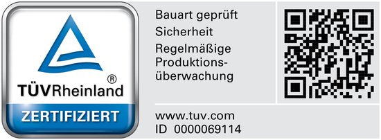 Batavia Echelle télescopique 2.63m - SoftClose & AntiSlip - Longueur étendue 263cm - Anti-slip - Soft-close breveté - Charge max 150kg - Hauteur de travail 363cm - Giraffe Air