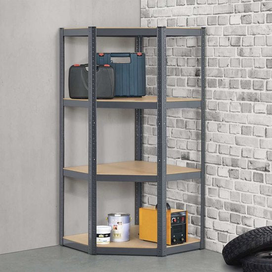 Rayonnage / étagère de stockage - Corner Easy - 160 x 75 x 75cm