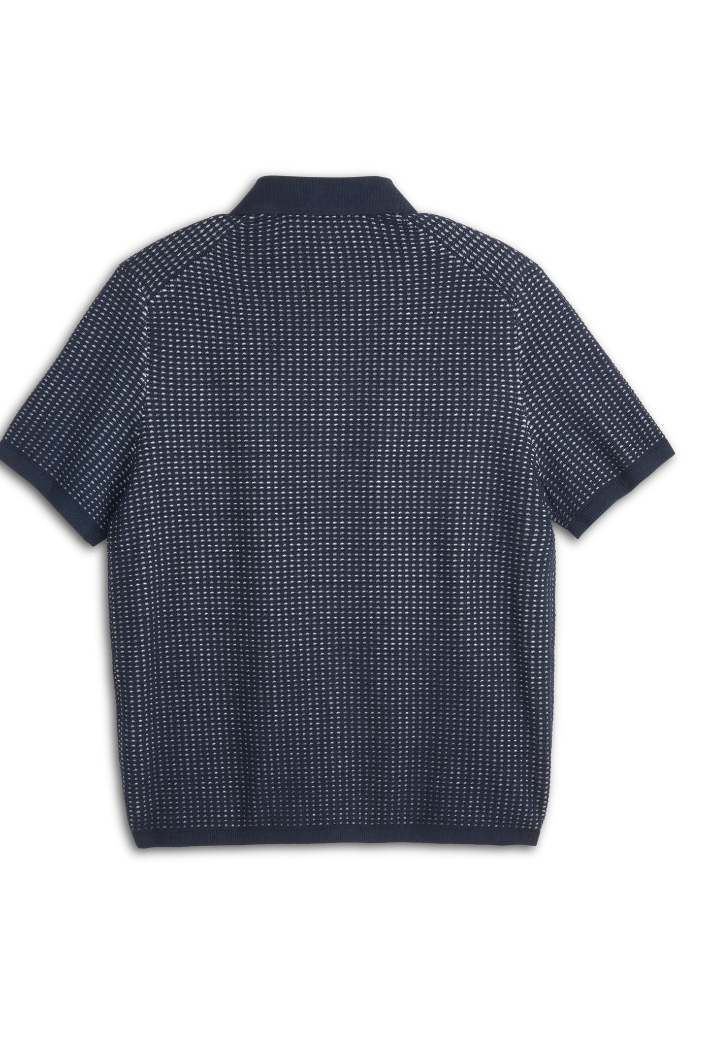 Haut-pull à boutons Scotch and Soda - Noir/Bleu - XL