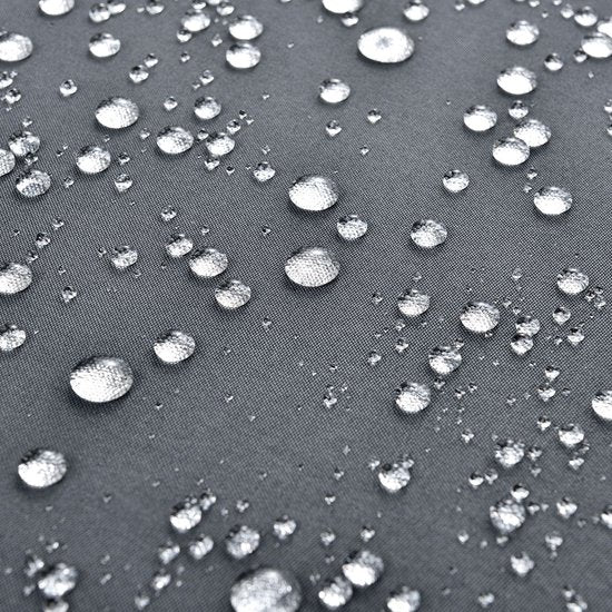 Windbreak rétractable Dubaï - 300 x 160 cm - Gris foncé