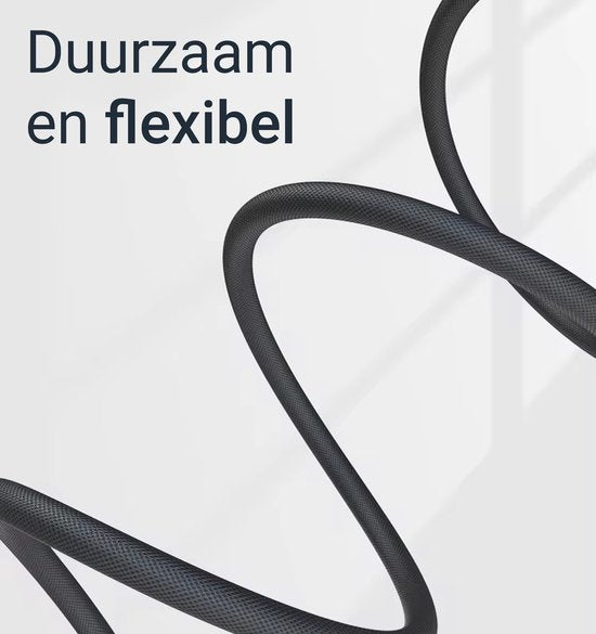 Qost - Câble d'extension audio - 3 mètres - femelle vers mâle - Aux / 3,5 mm - Mini Jack Headset Stereo Cable - Câble d'extension