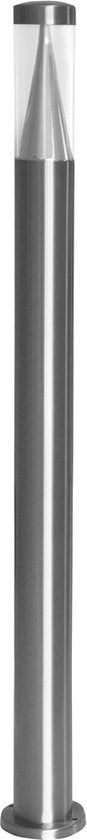 Lampe d'extérieur LED en acier inoxydable - 80cm - 15 LED