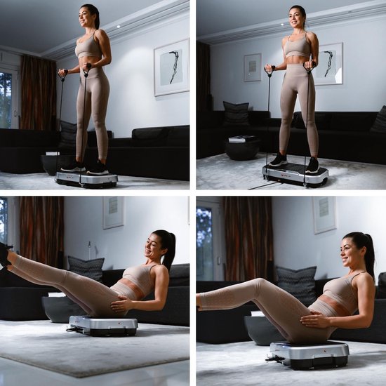 Home Trainer - Plaque vibrante Vibro 3000