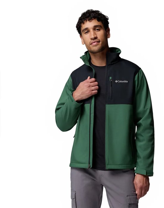 Columbia Ascender™ Softshell Jacket Green 2XL Homme