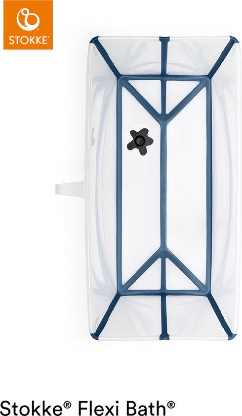 Lot Stokke® Flexi Bath® - White Aqua