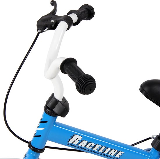Spielwerk Balance bike - Guidon et selle réglables Robuste à partir de 3 ans - Bleu