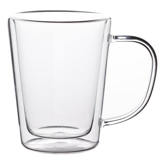 Verres à thé Monzana - Lot de 4 verres 250ml - Double verre