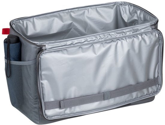 Sac isotherme - Resto - 23L - Résistant à l'eau - Sangle de transport - Gris