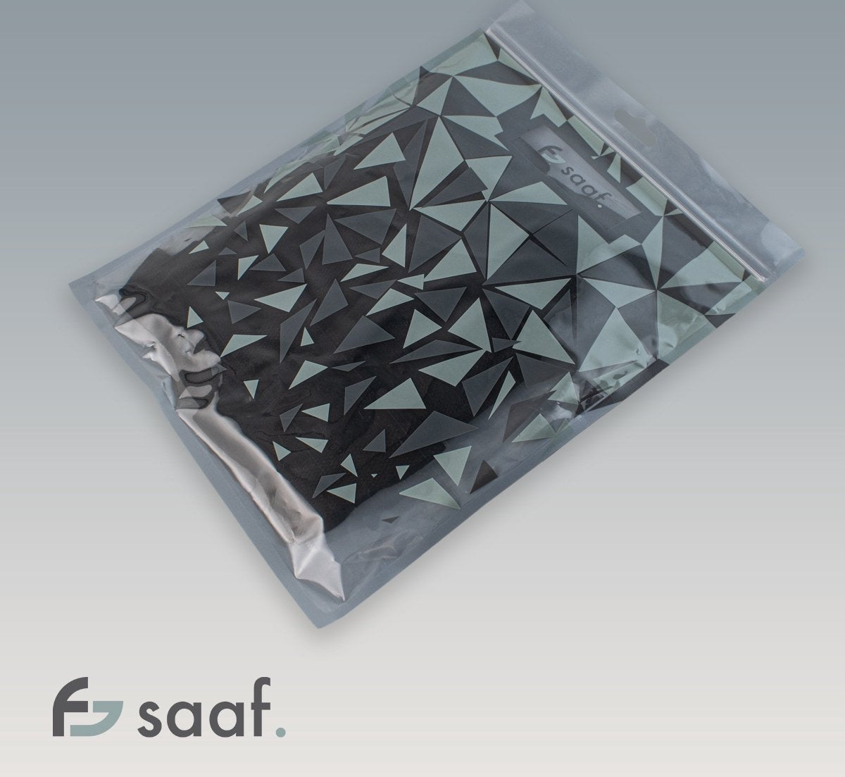 Chaussettes en bambou Saaf - 6 paires - Taille 38-43 - Femme / Homme - Noir