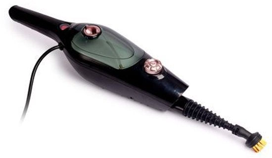Nexxt Steam Cleaner 16-in-1 - 1500W - Pour sols, fenêtres et joints - réchauffement rapide - Solution de nettoyage tout-en-un