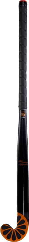 The Indian Maharadja Solid 85-36.5 inch-carbon 85 Crosse de Hockey Unisex - noir-cuivre