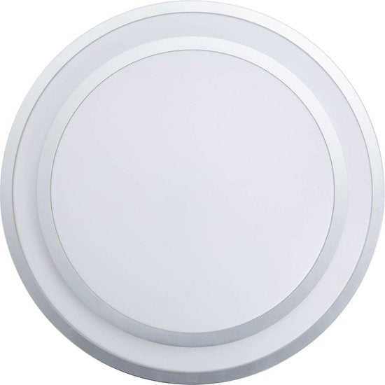 Brilliant VILMA - Plafonnier - Blanc;Argent